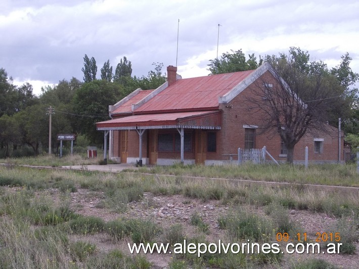 Foto: Estación Pedro Vargas - Pedro Vargas (Mendoza), Argentina