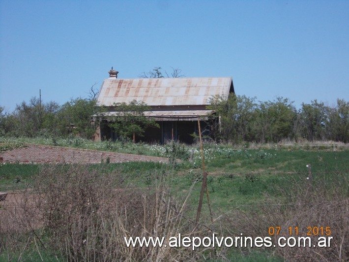 Foto: Estación Pegasano - Pegasano (Córdoba), Argentina