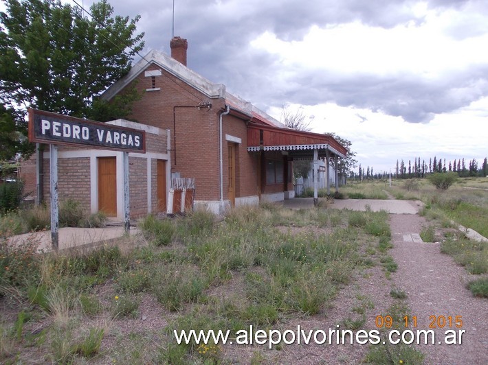 Foto: Estación Pedro Vargas - Pedro Vargas (Mendoza), Argentina