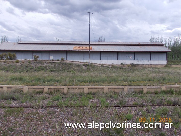 Foto: Estación Pedro Vargas - Pedro Vargas (Mendoza), Argentina