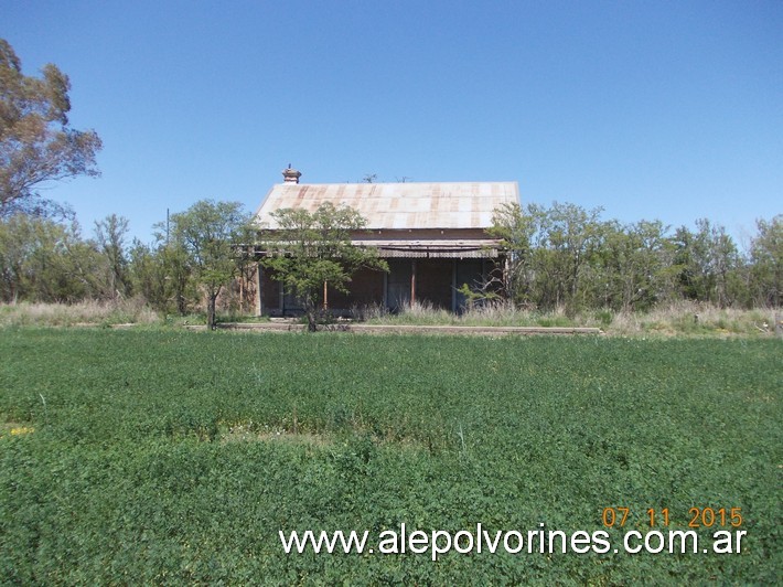 Foto: Estación Pegasano - Pegasano (Córdoba), Argentina