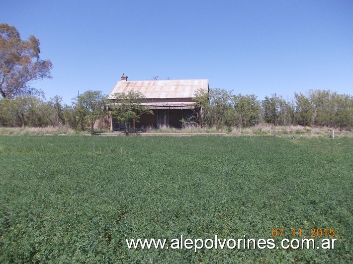 Foto: Estación Pegasano - Pegasano (Córdoba), Argentina