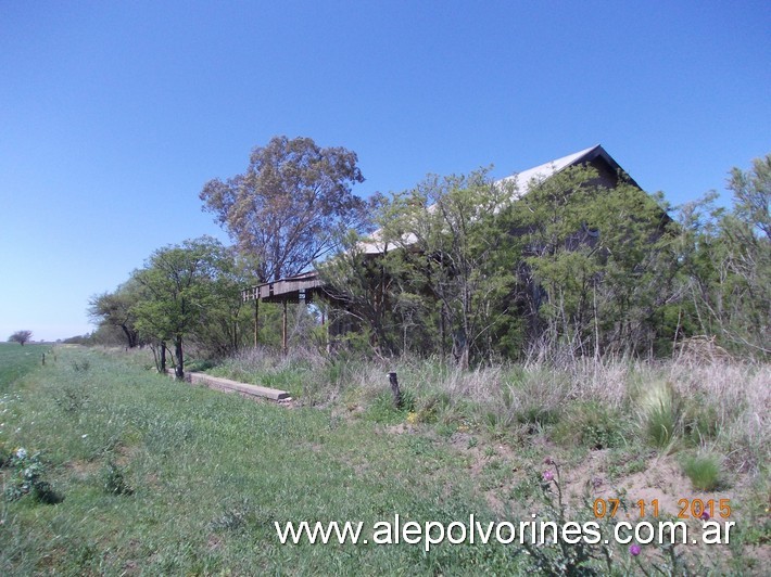 Foto: Estación Pegasano - Pegasano (Córdoba), Argentina