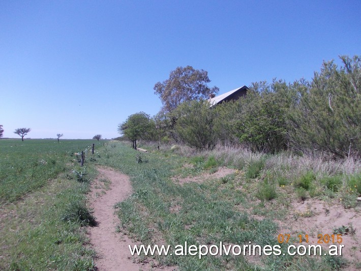 Foto: Estación Pegasano - Pegasano (Córdoba), Argentina