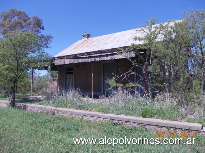 Foto: Estación Pegasano - Pegasano (Córdoba), Argentina