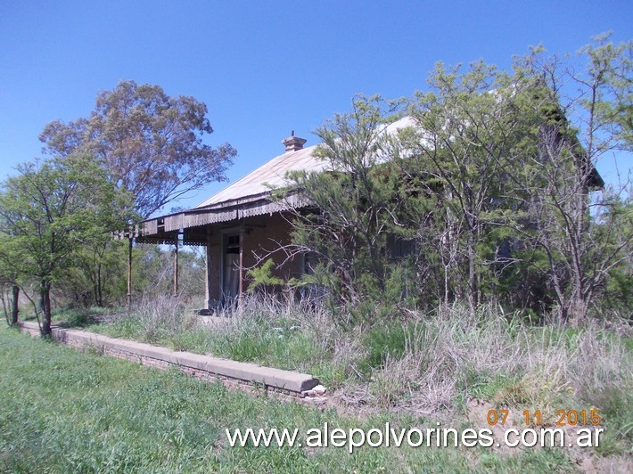 Foto: Estación Pegasano - Pegasano (Córdoba), Argentina