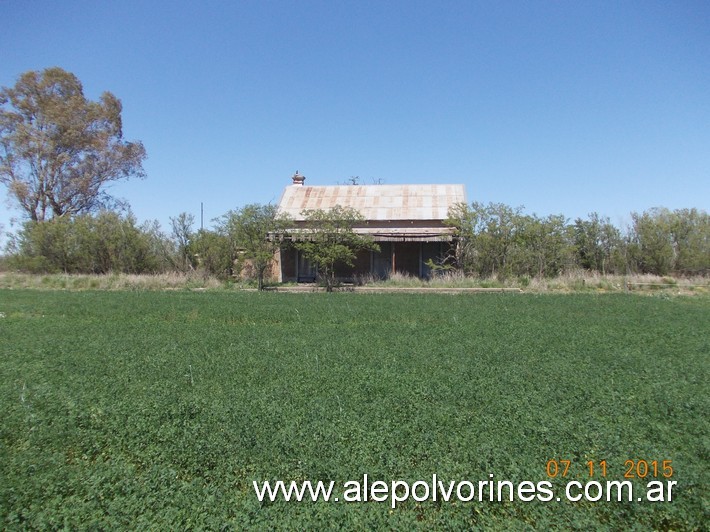 Foto: Estación Pegasano - Pegasano (Córdoba), Argentina