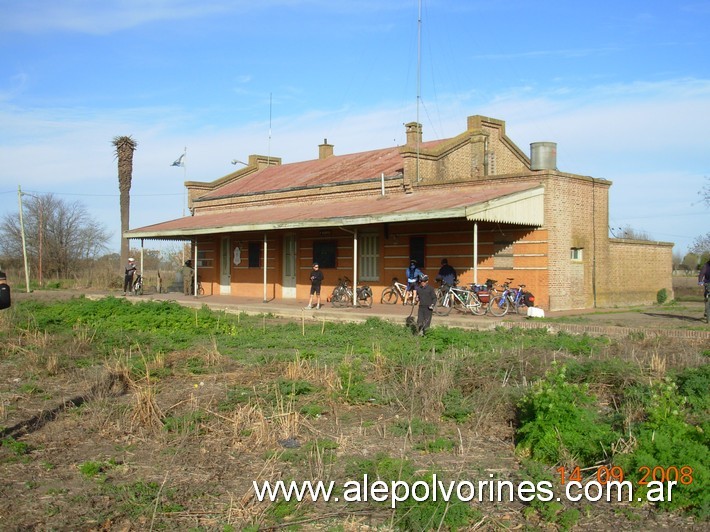 Foto: Estación Palemón Huergo - Palemon Huergo (Buenos Aires), Argentina