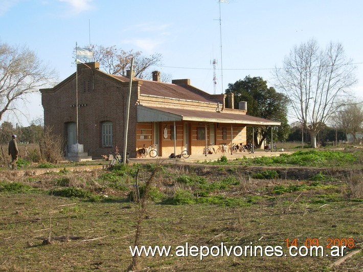 Foto: Estación Palemón Huergo - Palemon Huergo (Buenos Aires), Argentina