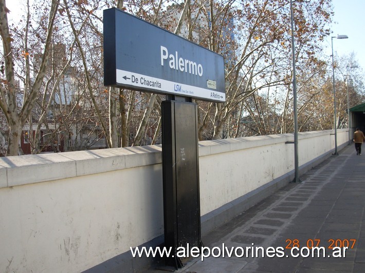 Foto: Estación Palermo - Palermo (Buenos Aires), Argentina