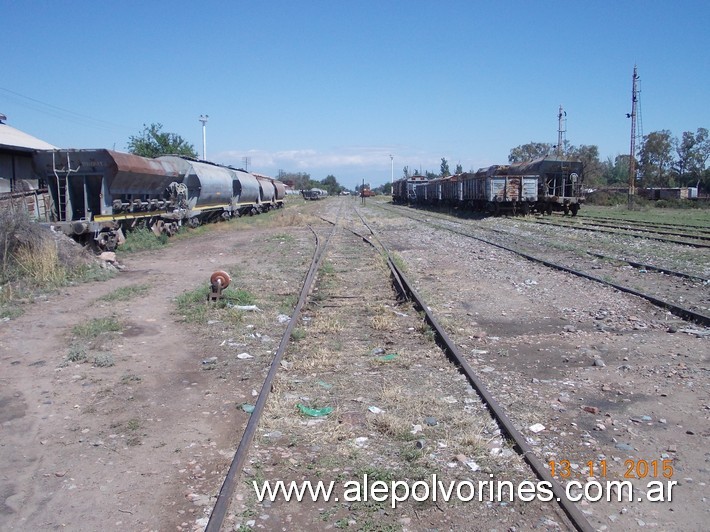 Foto: Estación Palmira - Palmira (Mendoza), Argentina