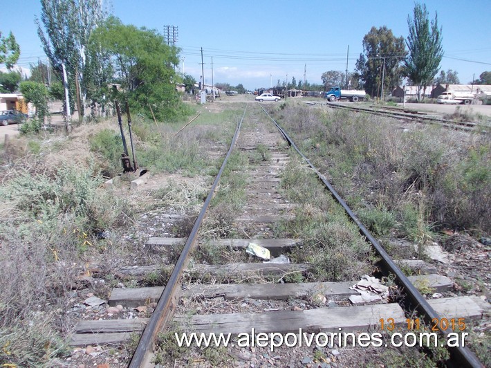 Foto: Estación Palmira - Palmira (Mendoza), Argentina