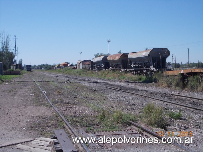 Foto: Estación Palmira - Palmira (Mendoza), Argentina