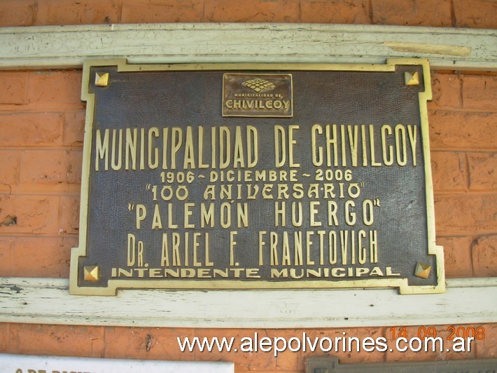 Foto: Estación Palemón Huergo - Palemon Huergo (Buenos Aires), Argentina