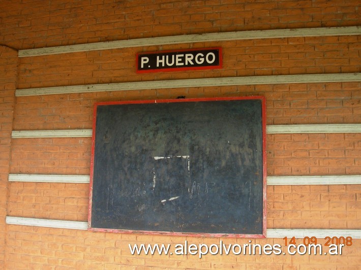 Foto: Estación Palemón Huergo - Palemon Huergo (Buenos Aires), Argentina