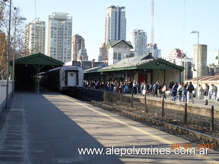 Foto: Estación Palermo - Palermo (Buenos Aires), Argentina