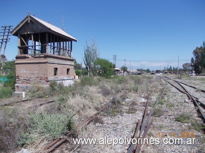 Foto: Estación Palmira - Palmira (Mendoza), Argentina