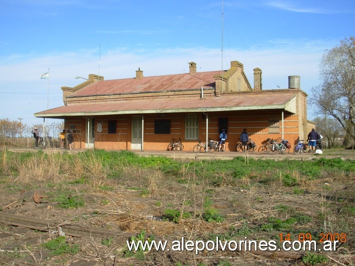 Foto: Estación Palemón Huergo - Palemon Huergo (Buenos Aires), Argentina