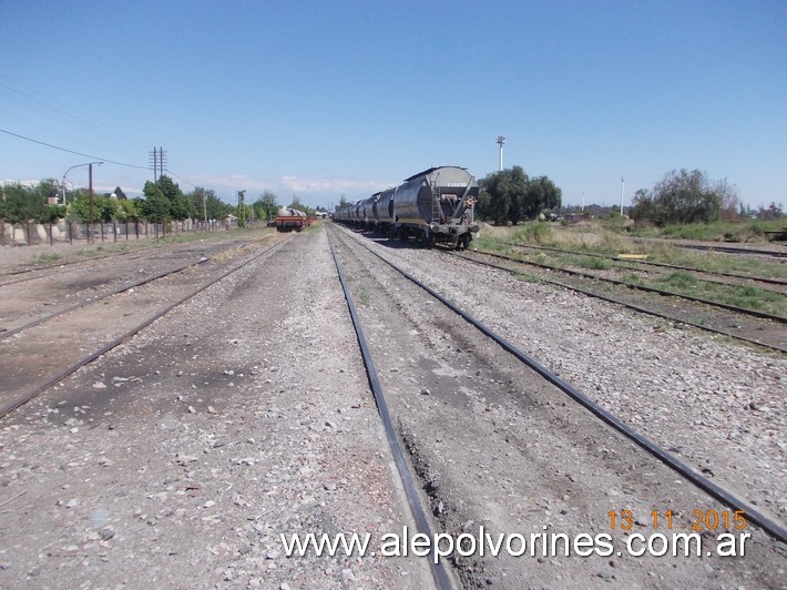 Foto: Estación Palmira - Palmira (Mendoza), Argentina