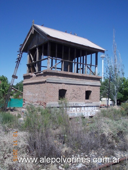 Foto: Estación Palmira - Palmira (Mendoza), Argentina