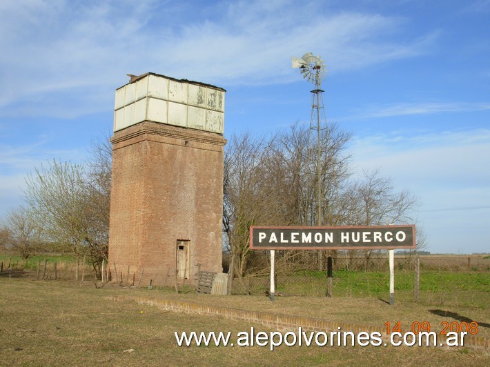 Foto: Estación Palemón Huergo - Palemon Huergo (Buenos Aires), Argentina