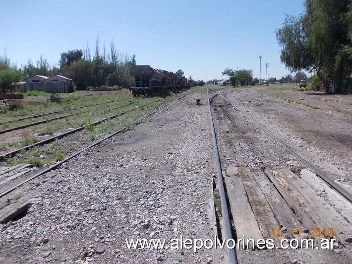 Foto: Estación Palmira - Palmira (Mendoza), Argentina