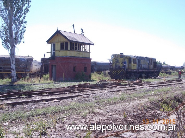 Foto: Estación Palmira - Palmira (Mendoza), Argentina