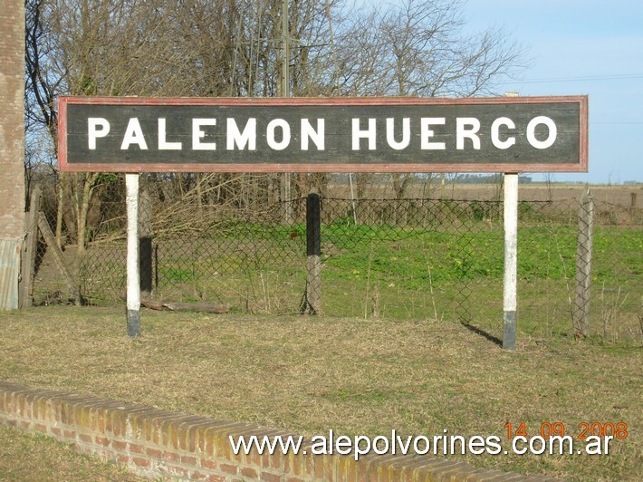 Foto: Estación Palemón Huergo - Palemon Huergo (Buenos Aires), Argentina