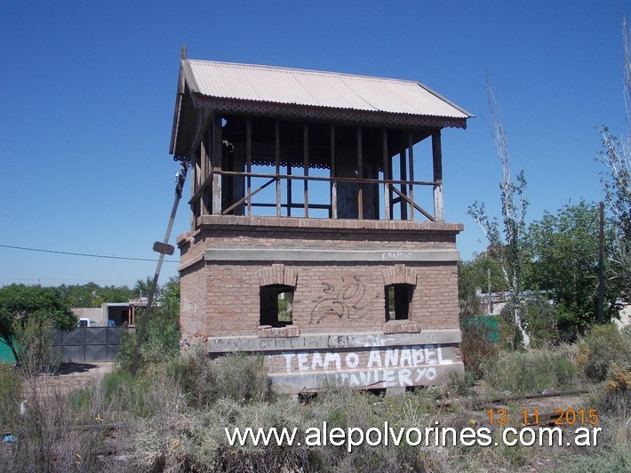 Foto: Estación Palmira - Palmira (Mendoza), Argentina