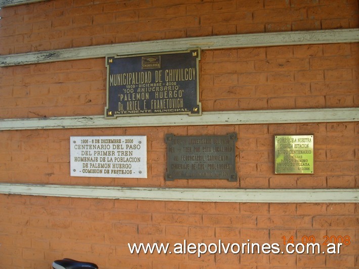 Foto: Estación Palemón Huergo - Palemon Huergo (Buenos Aires), Argentina