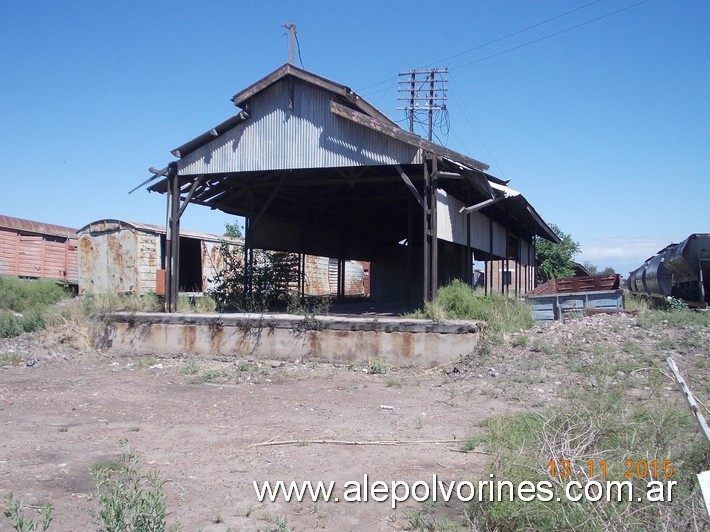 Foto: Estación Palmira - Palmira (Mendoza), Argentina