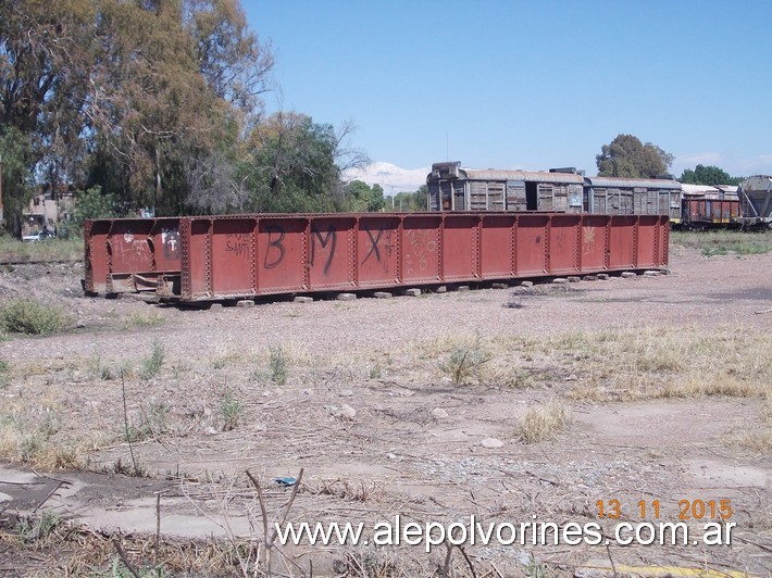 Foto: Estación Palmira - Palmira (Mendoza), Argentina