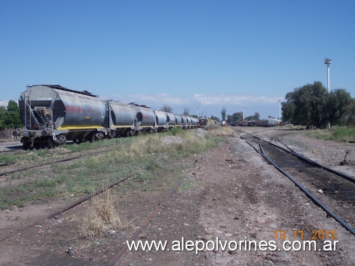 Foto: Estación Palmira - Palmira (Mendoza), Argentina