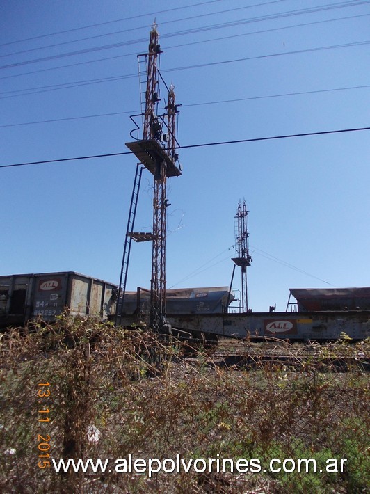 Foto: Estación Palmira - Palmira (Mendoza), Argentina