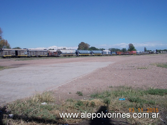 Foto: Estación Palmira - Palmira (Mendoza), Argentina