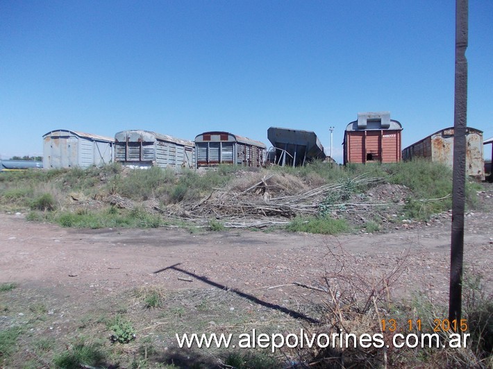 Foto: Estación Palmira - Palmira (Mendoza), Argentina