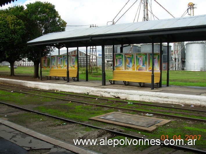 Foto: Estación Pehuajó FCO - Pehuajo (Buenos Aires), Argentina