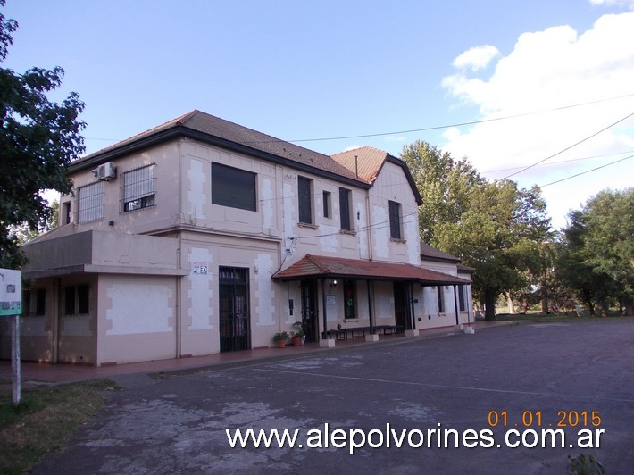 Foto: Estación Pehuajó FCP - Pehuajo (Buenos Aires), Argentina