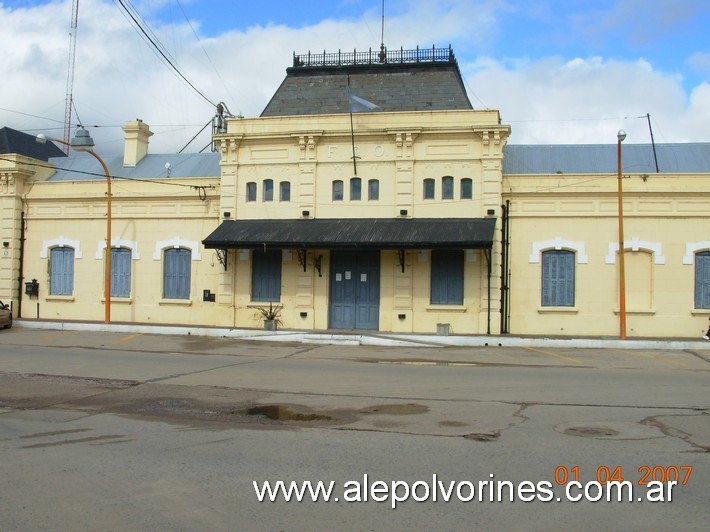 Foto: Estación Pehuajó FCO - Pehuajo (Buenos Aires), Argentina