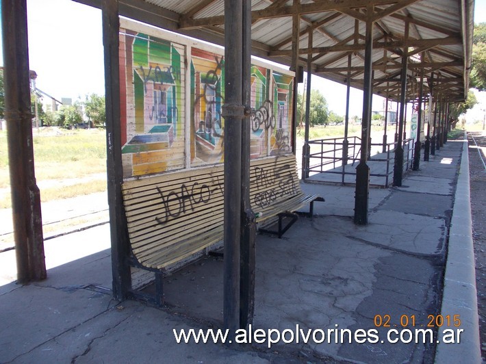 Foto: Estación Pehuajó FCO - Pehuajo (Buenos Aires), Argentina