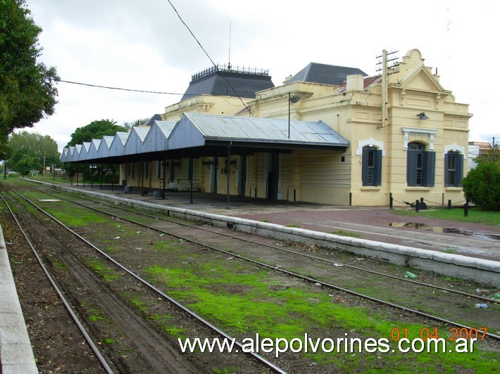 Foto: Estación Pehuajó FCO - Pehuajo (Buenos Aires), Argentina