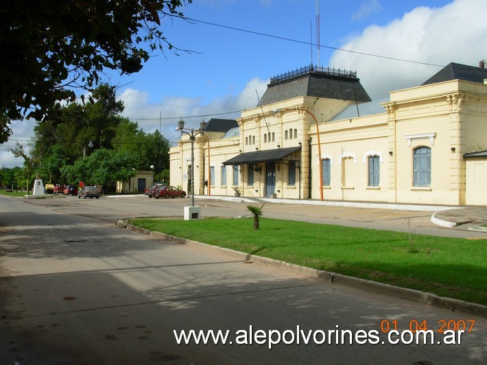 Foto: Estación Pehuajó FCO - Pehuajo (Buenos Aires), Argentina