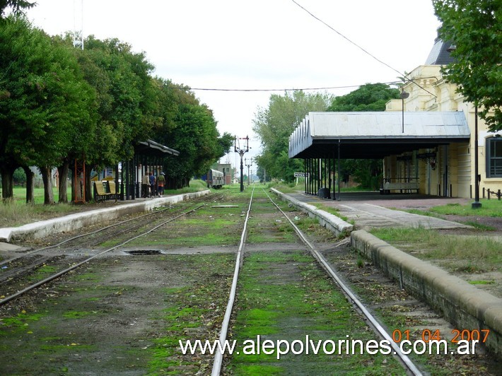 Foto: Estación Pehuajó FCO - Pehuajo (Buenos Aires), Argentina