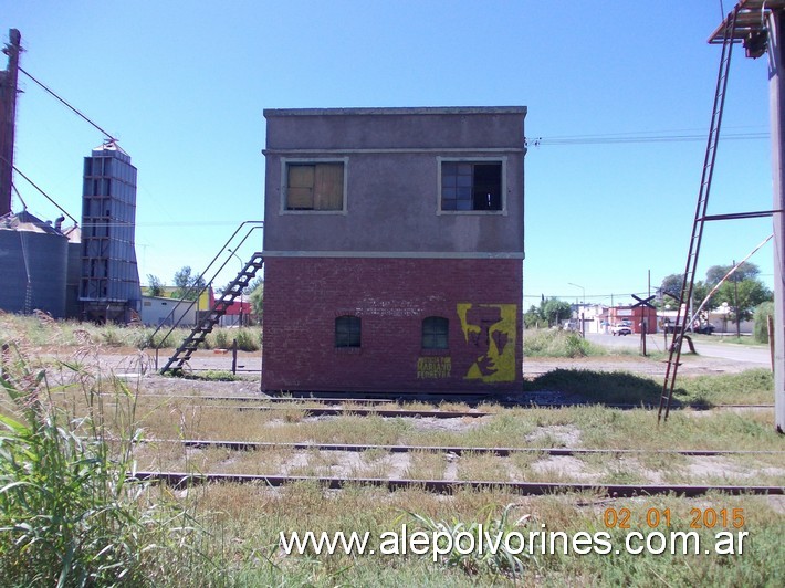 Foto: Estación Pehuajó FCO - Pehuajo (Buenos Aires), Argentina