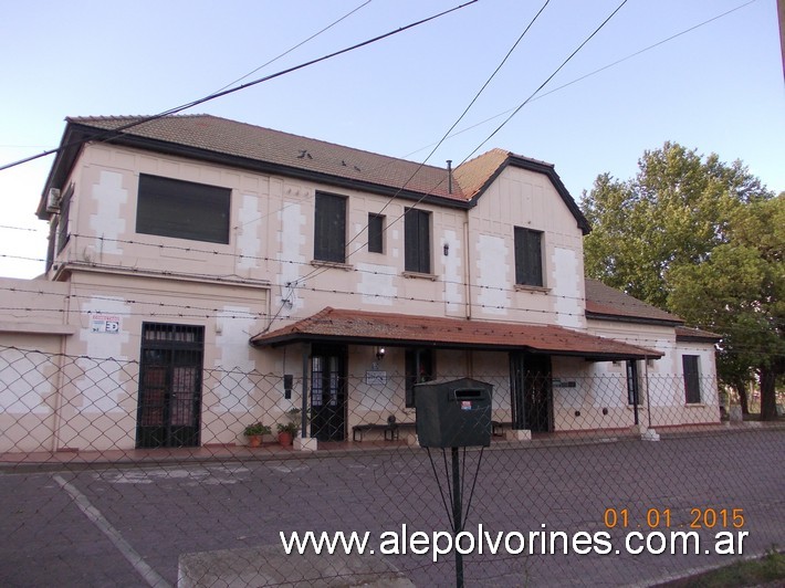 Foto: Estación Pehuajó FCP - Pehuajo (Buenos Aires), Argentina