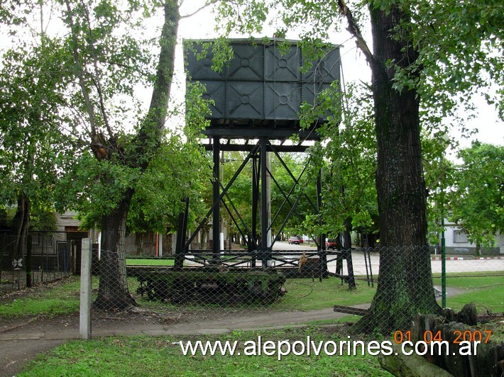 Foto: Estación Pehuajó FCP - Pehuajo (Buenos Aires), Argentina