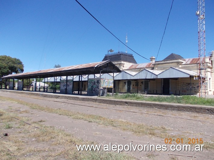 Foto: Estación Pehuajó FCO - Pehuajo (Buenos Aires), Argentina