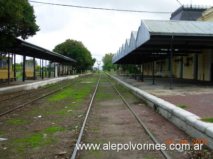 Foto: Estación Pehuajó FCO - Pehuajo (Buenos Aires), Argentina