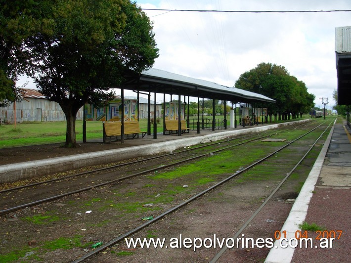 Foto: Estación Pehuajó FCO - Pehuajo (Buenos Aires), Argentina