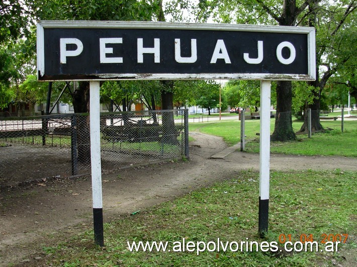 Foto: Estación Pehuajó FCO - Pehuajo (Buenos Aires), Argentina